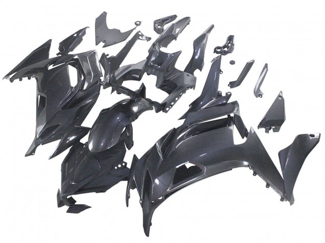 Carenados Moto Kawasaki Ninja 650 EX650 2020-2024 - FibraCarbono