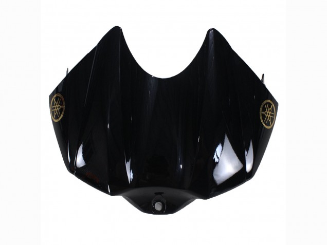 Carenados Moto Yamaha YZF 1000 R1 2004-2006 - Negro Brillante Oro Calcomanías