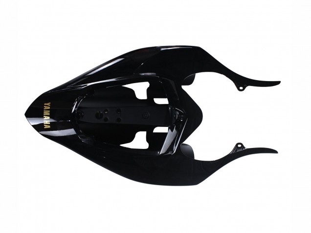 Carenados Moto Yamaha YZF 1000 R1 2004-2006 - Negro Brillante Oro Calcomanías