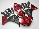 Carenados Moto Yamaha YZF 1000 R1 2009-2011 - Rojo Negro Mate