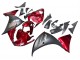Carenados Moto Yamaha YZF 1000 R1 2009-2011 - Rojo Negro Mate