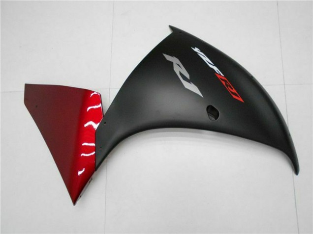 Carenados Moto Yamaha YZF 1000 R1 2009-2011 - Rojo Negro Mate