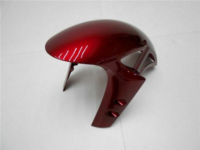 Carenados Moto Yamaha YZF 1000 R1 2009-2011 - Rojo Negro Mate