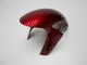 Carenados Moto Yamaha YZF 1000 R1 2009-2011 - Rojo Negro Mate