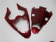 Carenados Moto Yamaha YZF 1000 R1 2009-2011 - Rojo Negro Mate