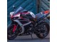 Carenados Moto Yamaha YZF 1000 R1 2009-2011 - Rojo Blanco Negro Mate