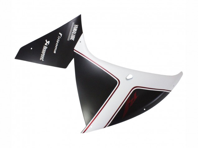 Carenados Moto Yamaha YZF 1000 R1 2009-2011 - Rojo Blanco Negro Mate