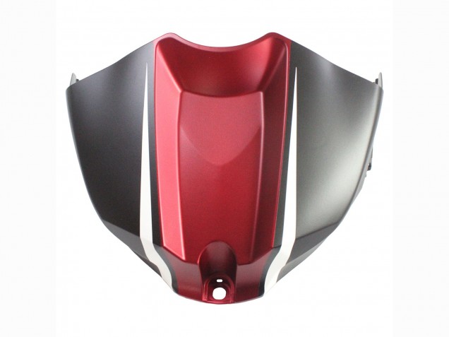Carenados Moto Yamaha YZF 1000 R1 2009-2011 - Rojo Blanco Negro Mate