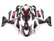 Carenados Moto Yamaha YZF 1000 R1 2009-2011 - Rojo Blanco Negro Mate