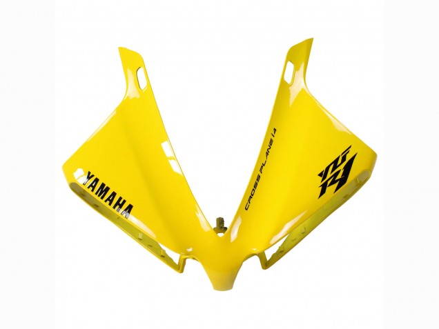 Carenados Moto Yamaha YZF 1000 R1 2012-2014 - Amarillo Blanco Negro