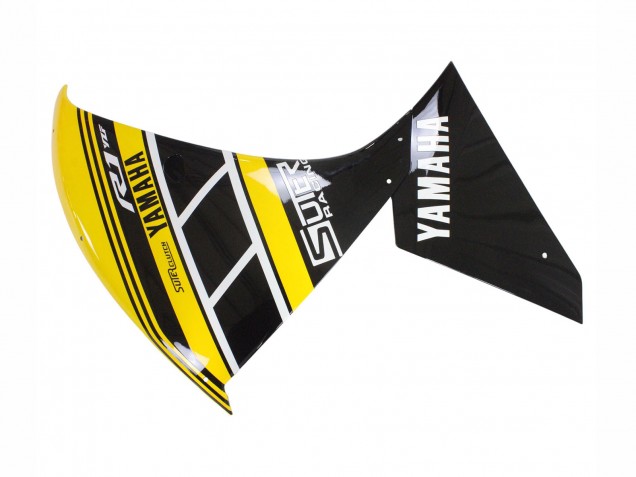 Carenados Moto Yamaha YZF 1000 R1 2012-2014 - Amarillo Blanco Negro