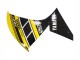Carenados Moto Yamaha YZF 1000 R1 2012-2014 - Amarillo Blanco Negro