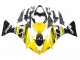 Carenados Moto Yamaha YZF 1000 R1 2012-2014 - Amarillo Blanco Negro