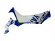 Carenados Moto Yamaha YZF 1000 R1 2020-2025 - Blanco Azul Neon Amarillo Negro Brillante