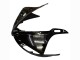 Carenados Moto Yamaha YZF R6 2003-2004 - Negro Brillante Blanco Calcomanías