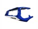 Carenados Moto Yamaha YZF R6 2003-2004 - Azul Blanco Negro Brillante Yamalube
