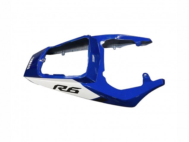 Carenados Moto Yamaha YZF R6S 2006-2009 - Azul Blanco Negro Brillante Yamalube