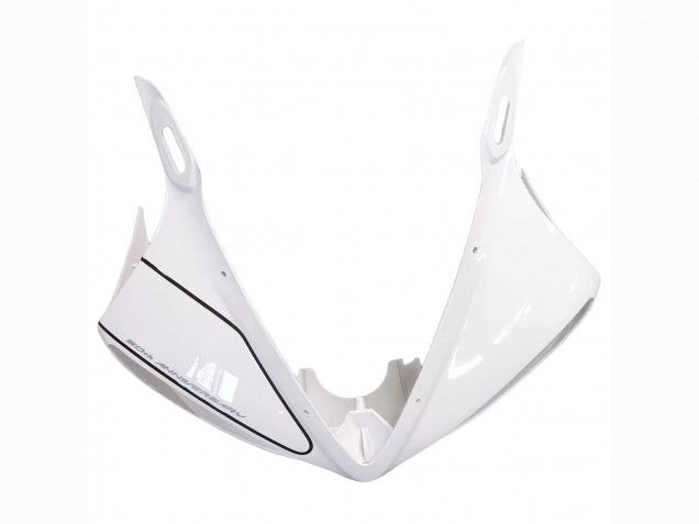 Carenados Moto Yamaha YZF R6S 2006-2009 - Blanco Negro Brillante