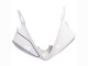 Carenados Moto Yamaha YZF R6S 2006-2009 - Blanco Negro Brillante
