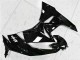 Carenados Moto Kawasaki ZX6R 2009-2012 - Negro Brillante Blanco Ninja