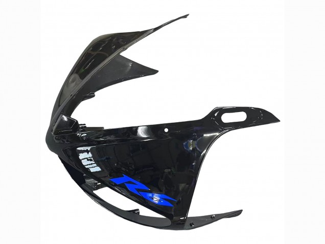Carenado Moto Yamaha YZF R6 2003-2004 - Azul Negro Brillante