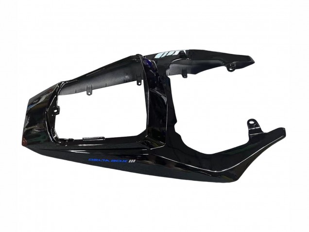 Carenados Moto Yamaha YZF R6S 2006-2009 - Azul Negro Brillante