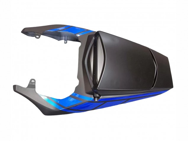 Carenados Moto Yamaha YZF R6 2003-2004 - Negro Mate Azul