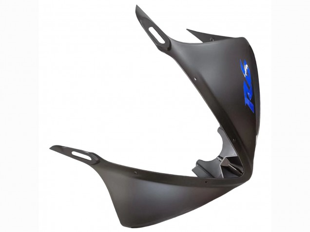 Carenados Moto Yamaha YZF R6 2003-2004 - Negro Mate Azul