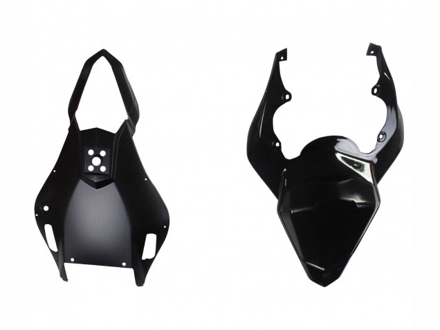 Carenados Moto Yamaha YZF 600 R6 2006-2007 - Negro Brillante Negro Mate
