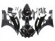 Carenados Moto Yamaha YZF 600 R6 2006-2007 - Negro Brillante Negro Mate