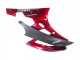 Carenado Moto Yamaha YZF 600 R6 2006-2007 - Rojo Negro Mate