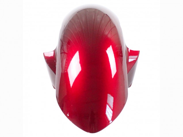 Carenado Moto Yamaha YZF 600 R6 2006-2007 - Rojo Negro Mate