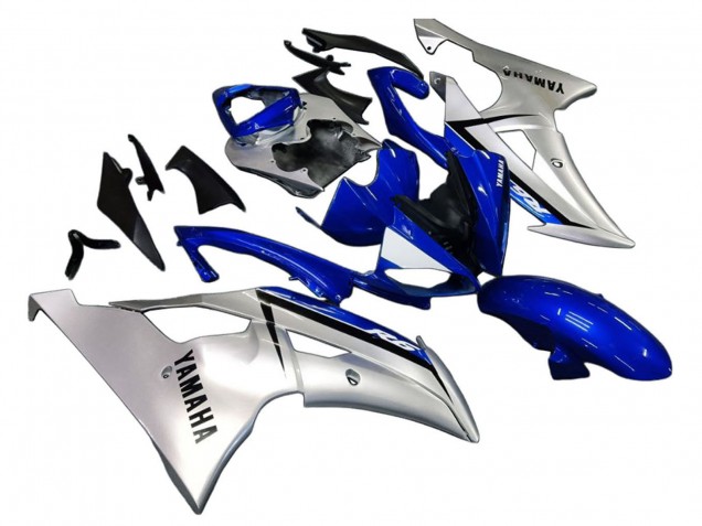 Carenados Moto Yamaha YZF 600 R6 2008-2016 - Plata Azul