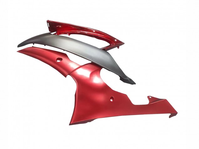 Carenados Moto Yamaha YZF 600 R6 2008-2016 - Rojo Gris