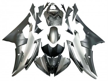 Carenados Moto Yamaha YZF 600 R6 2008-2016 - Plata Gris