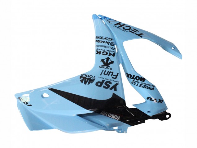 Carenados Moto Yamaha YZF R3/R25 2015-2018 - Azul Claro Negro Yamalube 21