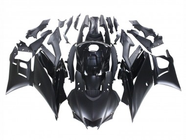 Carenados Moto Yamaha YZF R3/R25 2022-2024 - Negro Mate