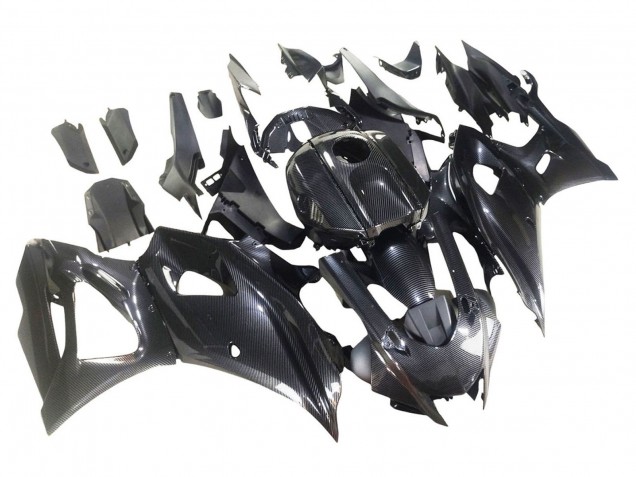 Carenados Moto Yamaha YZF R7 2021-2024 - Negro FibraCarbono