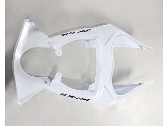Carenados Moto Kawasaki ZX6R 2009-2012 - Blanco Negro Ninja