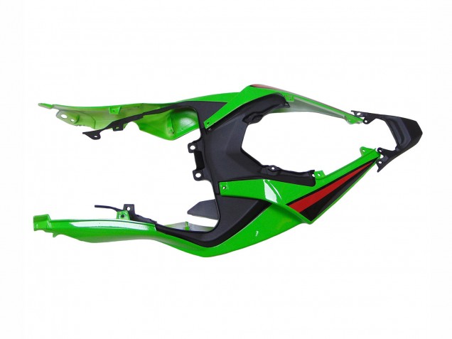 Carenados Moto Kawasaki ZX6R 2019-2022 - Verde Negro Brillante Rojo