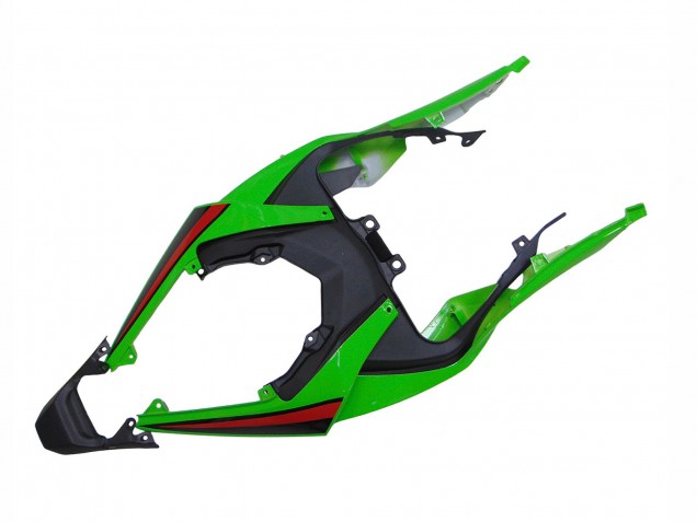 Carenados Moto Kawasaki ZX6R 2019-2022 - Verde Negro Brillante Rojo