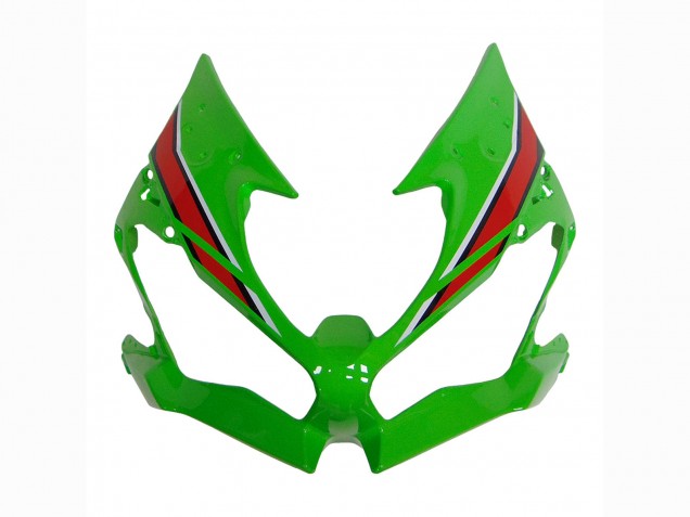 Carenados Moto Kawasaki ZX6R 2019-2022 - Verde Negro Brillante Rojo