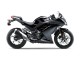 Carenado Moto Kawasaki EX300 2013-2024 - Negro Brillante Negro Mate