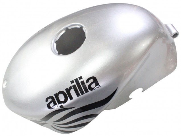 Carenados Moto Aprilia RS125 2000-2005 - Rojo Negro Plata Carrera