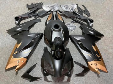 Carenados Moto Aprilia RS125 2006-2011 - Negro Mate Brown