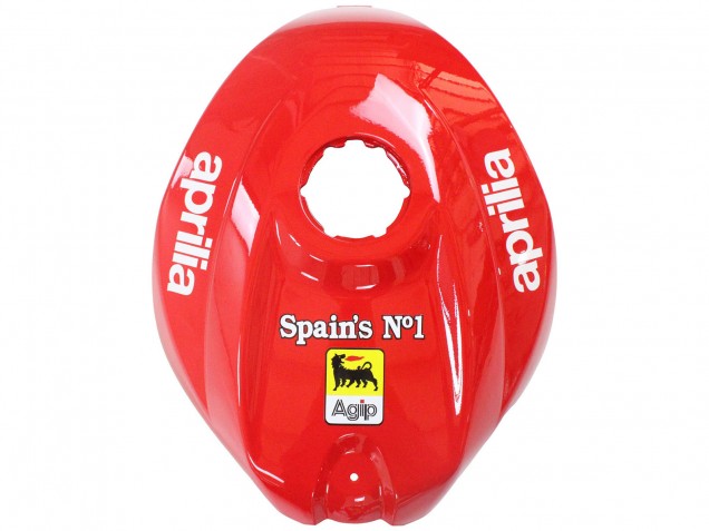 Carenados Moto Aprilia RS125 2006-2011 - Rojo Blanco Amarillo Negro