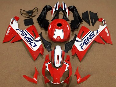 Carenados Moto Aprilia RS125 2006-2011 - Rojo Blanco