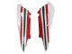Carenados Moto Aprilia RS125 2006-2011 - Blanco Rojo Negro