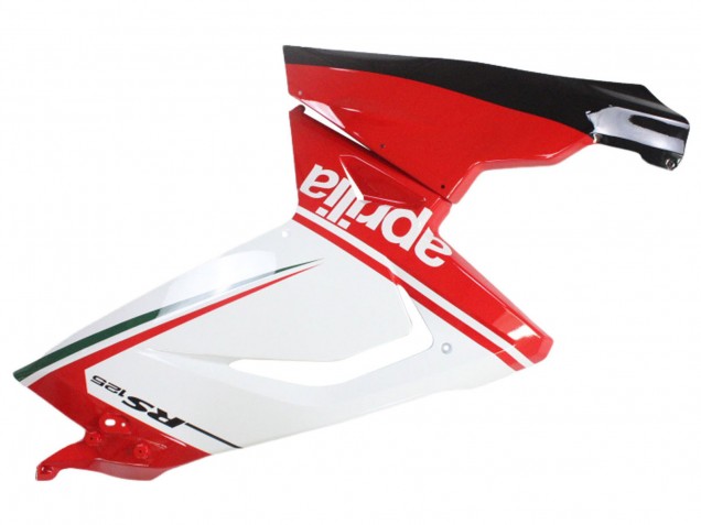 Carenados Moto Aprilia RS125 2006-2011 - Blanco Rojo Negro