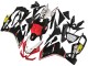 Carenados Moto Aprilia RS4 50 125 2012-2018 - Blanco Rojo Amarillo Negro Brillante